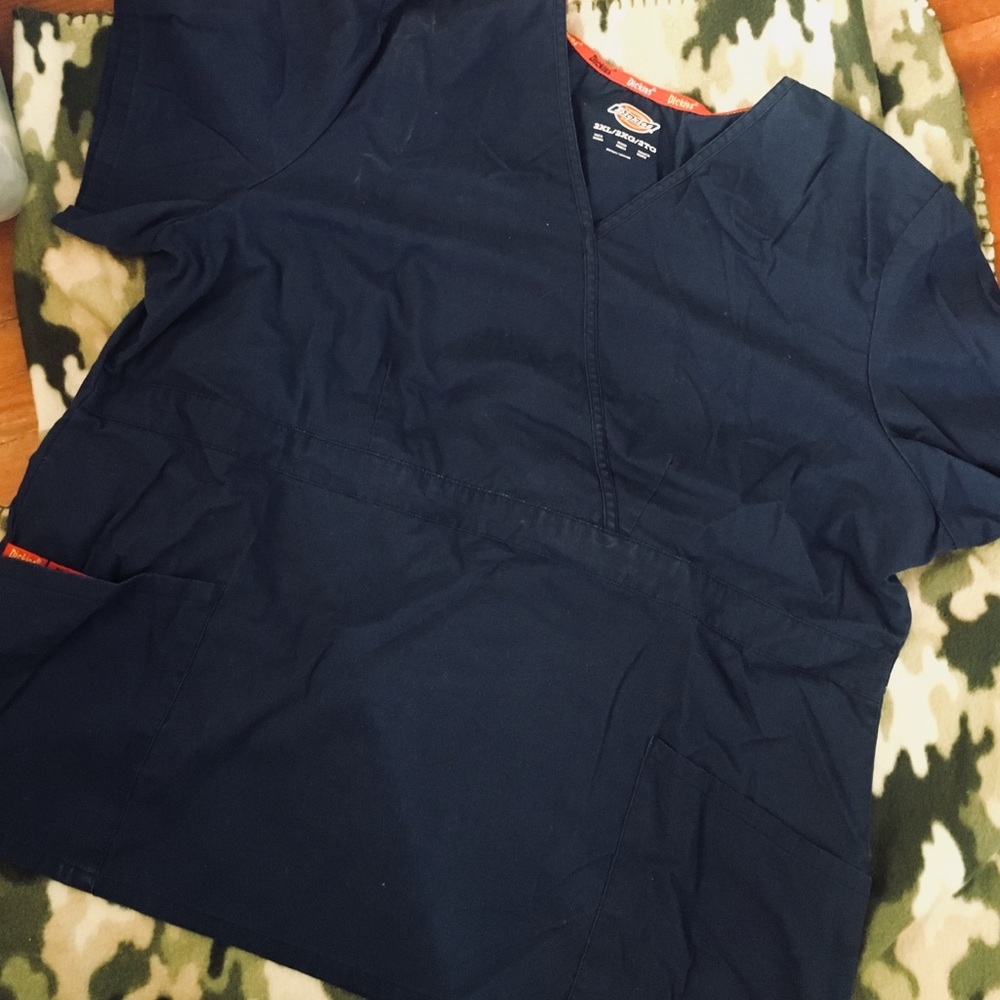 Dickies Scrub Top and Bottom